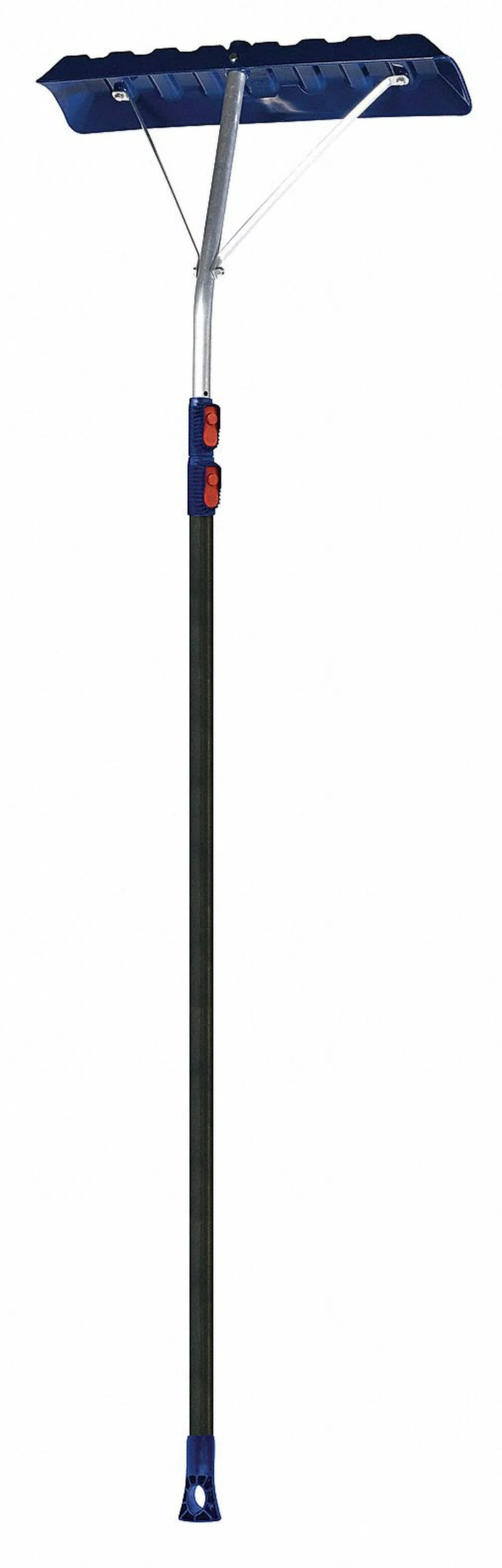 True Temper-1PK True Temper Snow Roof Rake, Poly Blade, 24