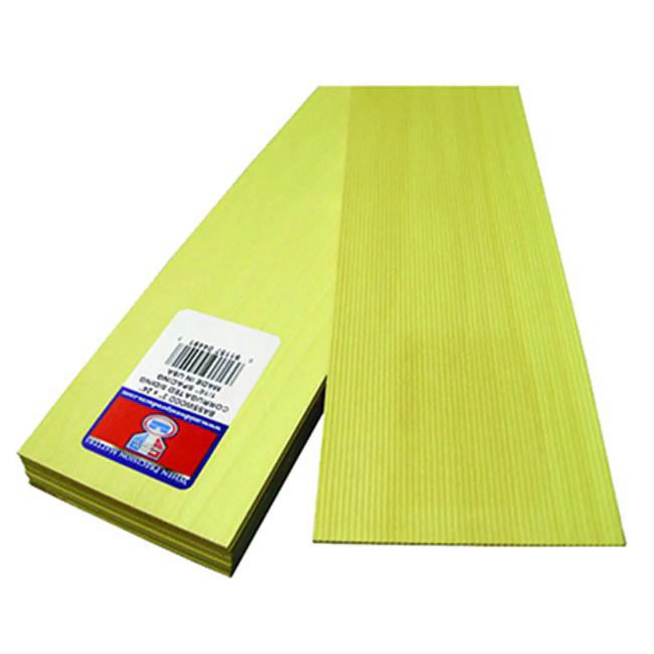 Midwest Products Basswood Sheets - 5 Pieces, 1/4