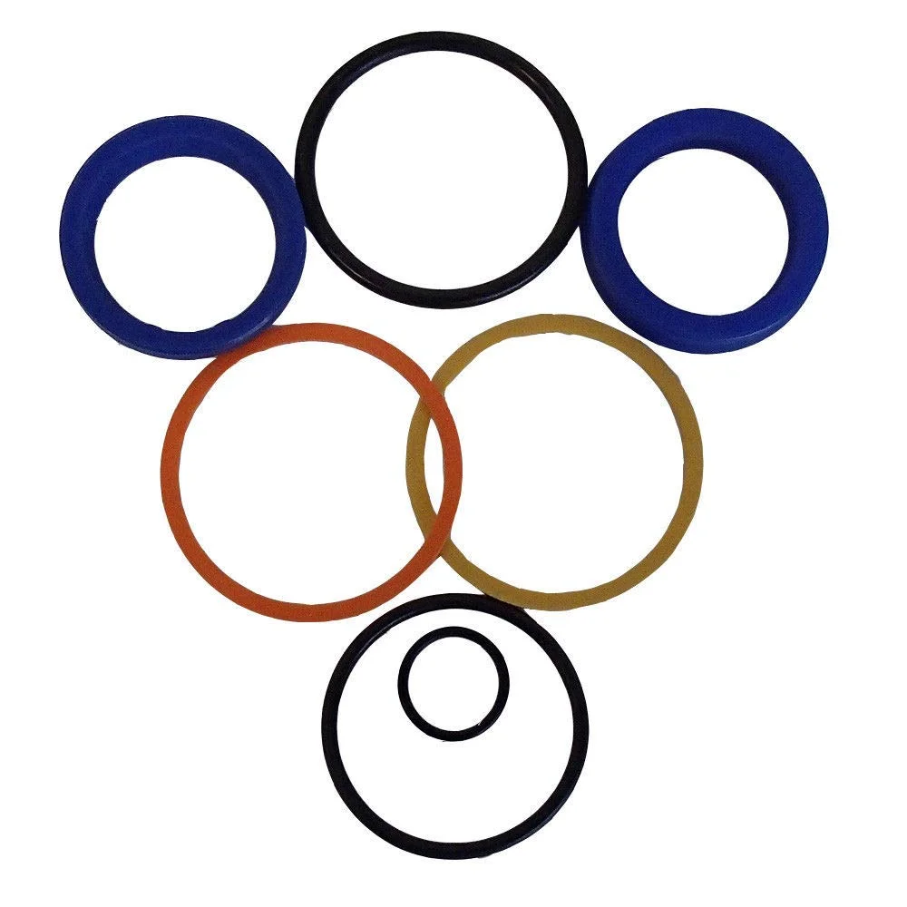 Brand 6504959 7137769 Loader Lift Hydraulic Cylinder Seal KIT FITS Bobcat 300 444 500 520 530 533 540 543 610 611 620 630 631 632 640 642 643 700 720 721 722 730 731 732 740 741 742 743 800 OS175