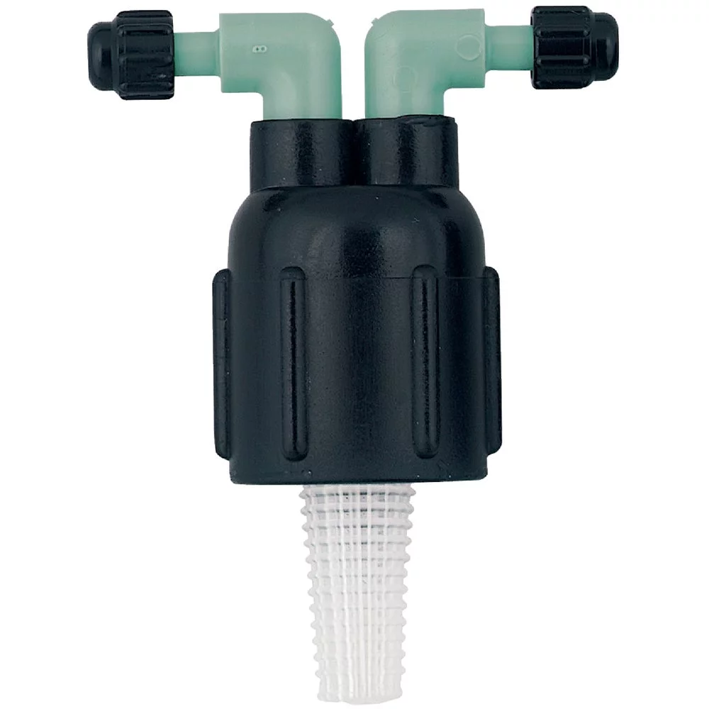 2PACK Orbit DripMaster 2-Port Full Flow Manifold