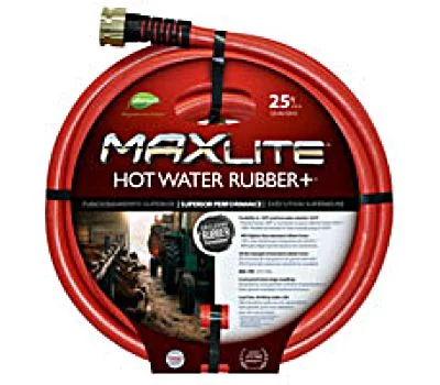 Colorite Swan CELSGHW58025 Hose Hot Water Rubber 5/8x25ft