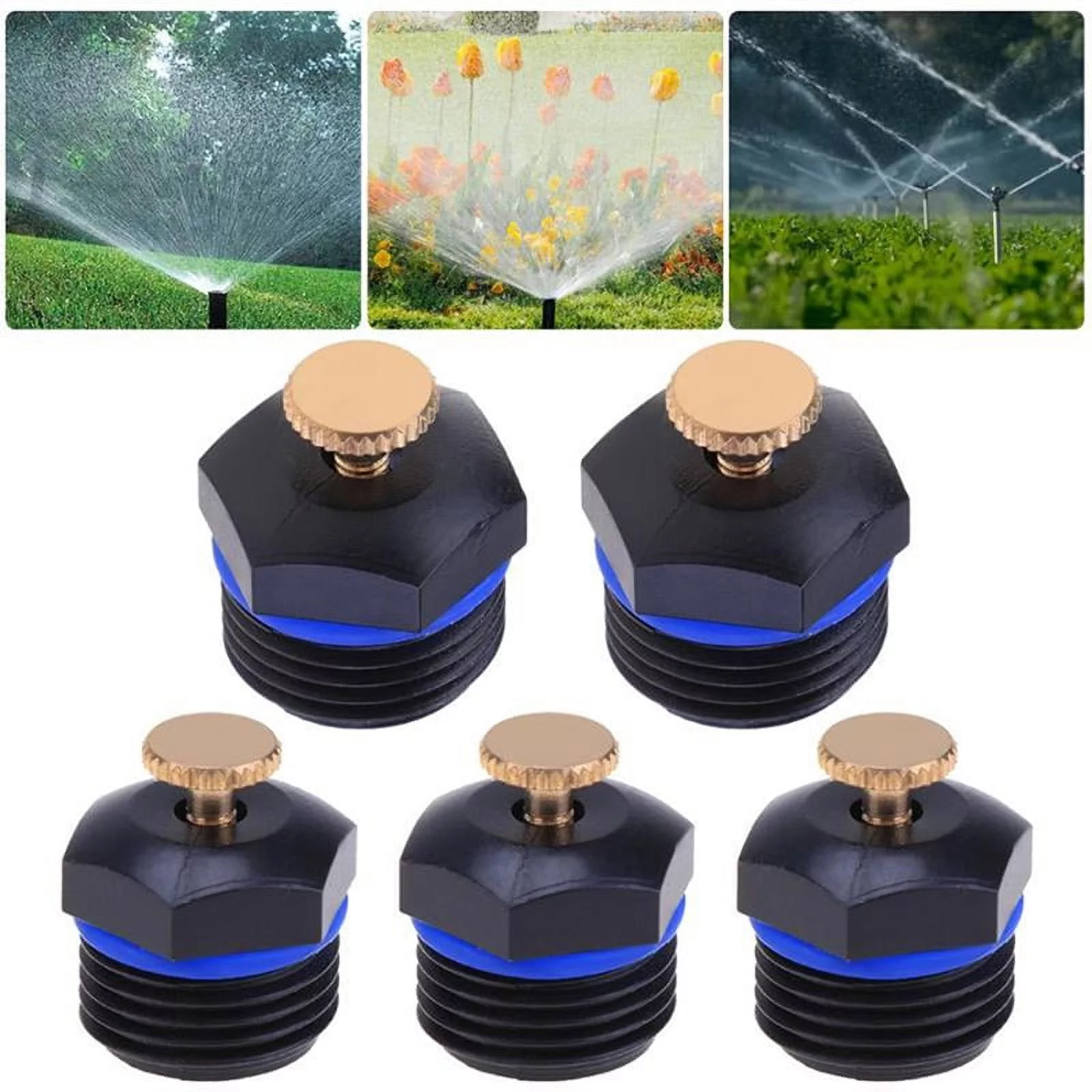 10Pcs/set 1/2 inch DN15 thread garden sprinklers lawn watering sprinkler head