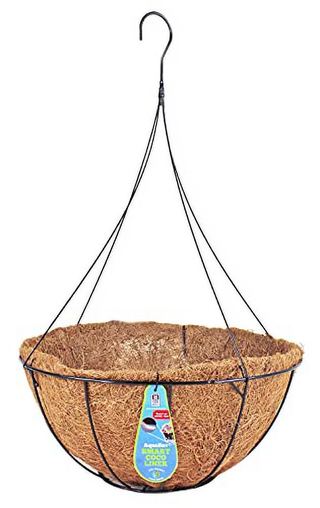 Pride Garden Products 5116PB Grower Hanging Baskets With Liner, 16”
