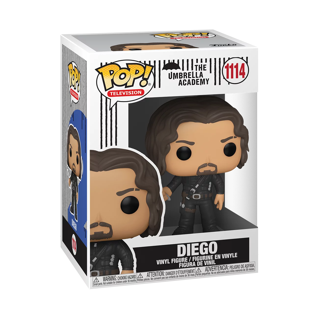 Funko POP! TV: The Umbrella Academy - Diego