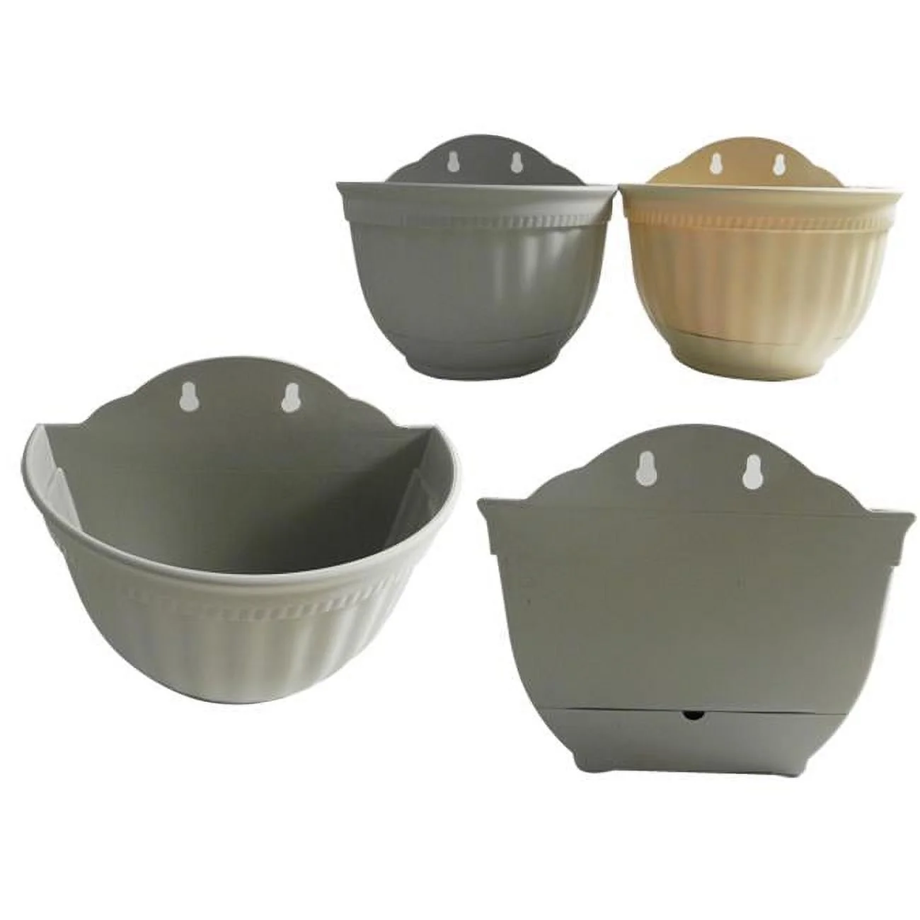 Familymaid 27584 8.25 in. Wall Mounted Flower Pot - Pack of 48