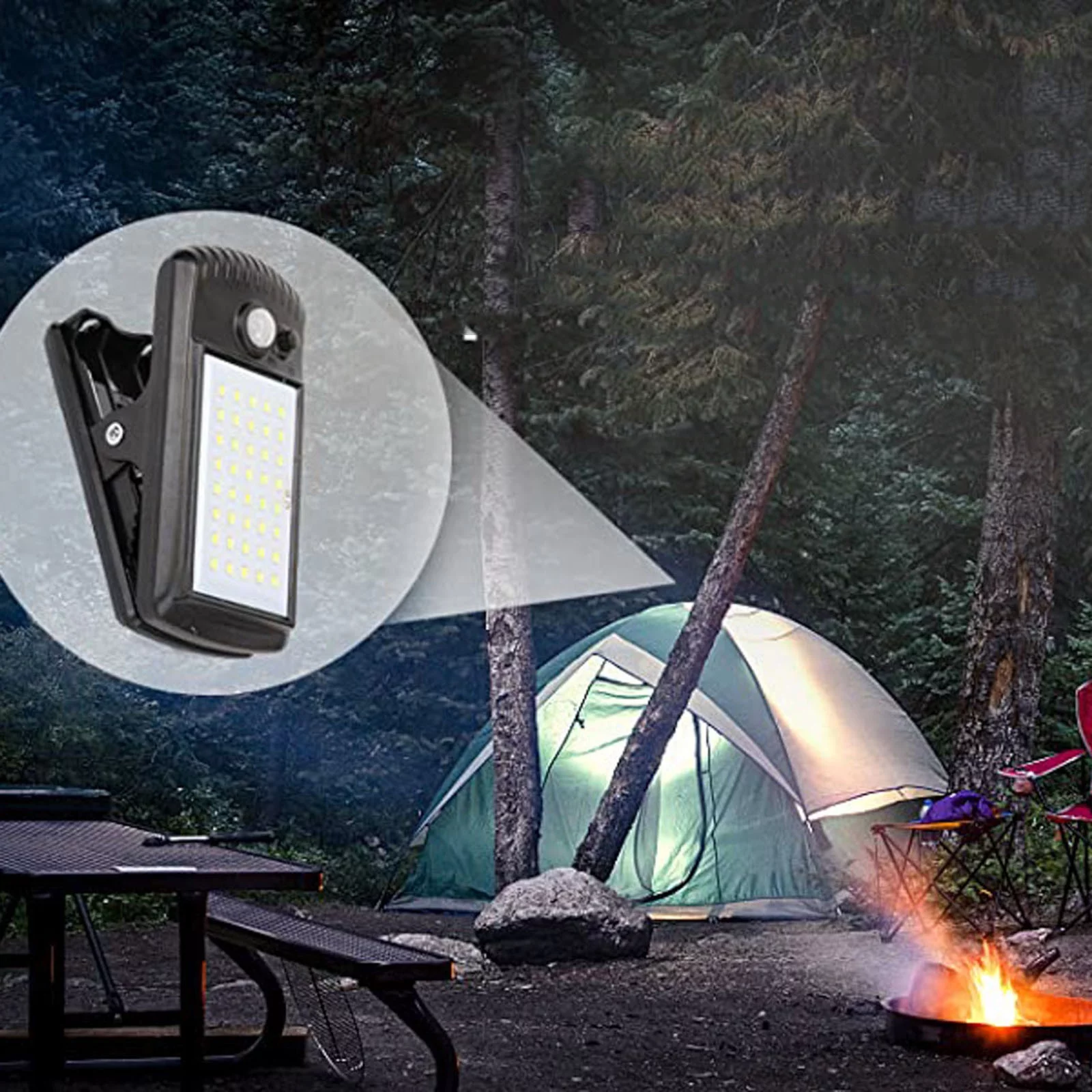 LLQkigsxse Inflatable Sprinkler for Kids Solar Lights Outdoor Clip Motion Sensor Lights IP65 Wireless Light For Fence Wall Garage Patio Retirement Gift for Woman