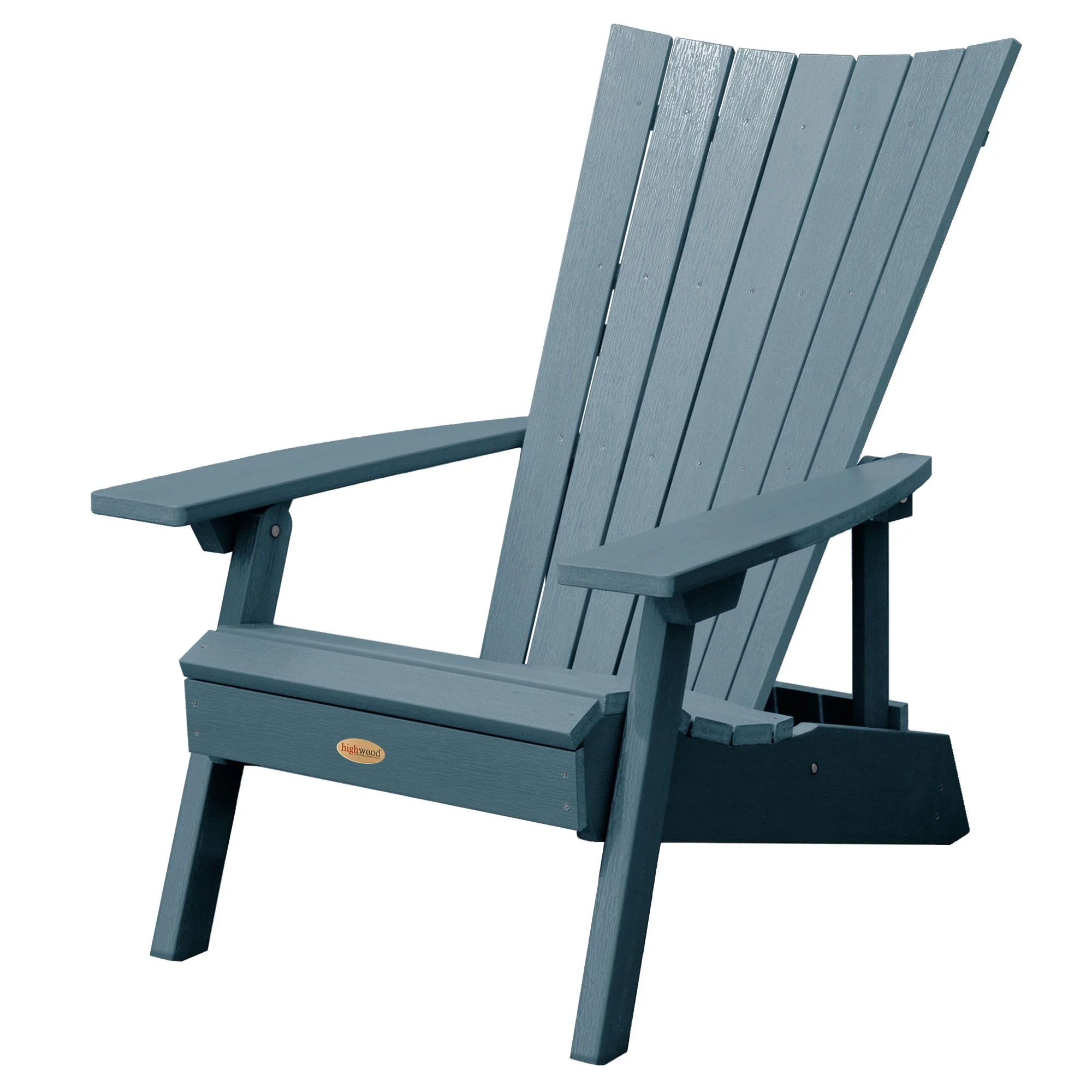 Highwood Manhattan Beach Adirondack Chair with Folding Ottoman