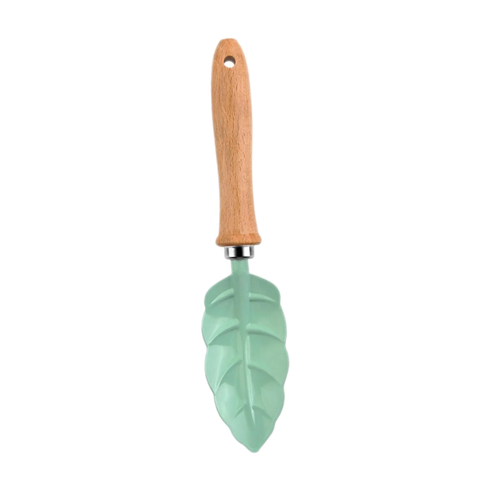 simhoa Kids Gardening Tool Beach Toys Portable, Lightweight, Compact Mini Garden Tool Hand Tool for Planting, Digging, Transplanting Green Shovel
