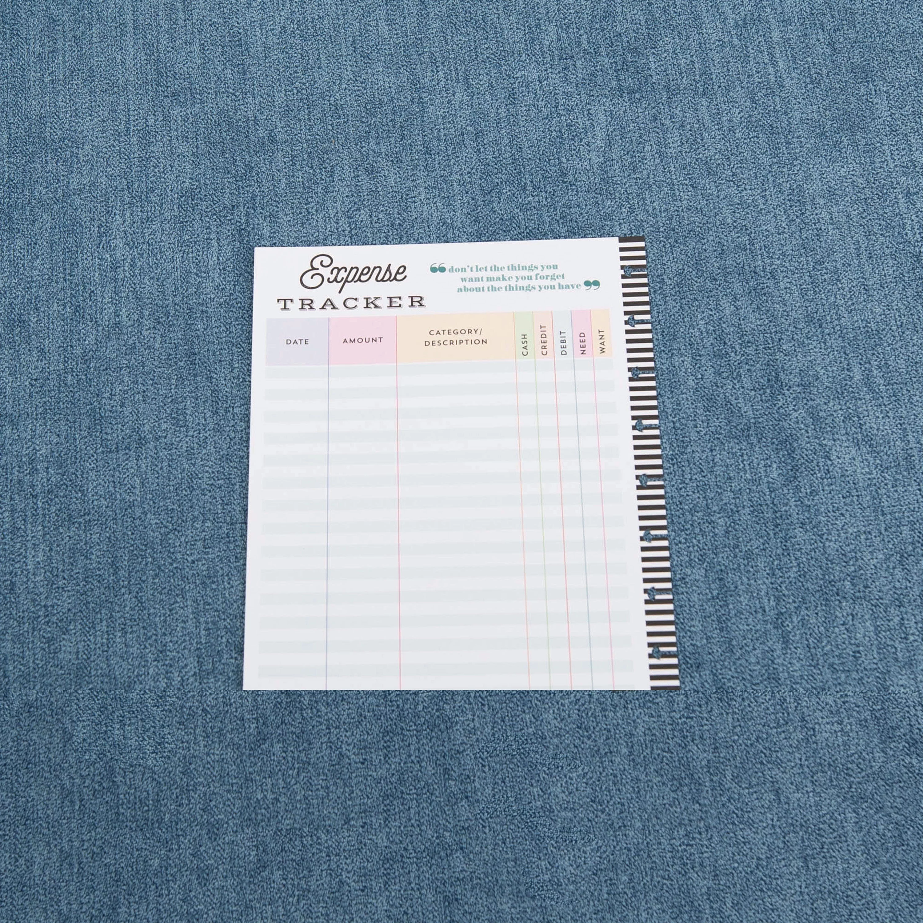 The Happy Planner - CLASSIC Budget Extension Pack