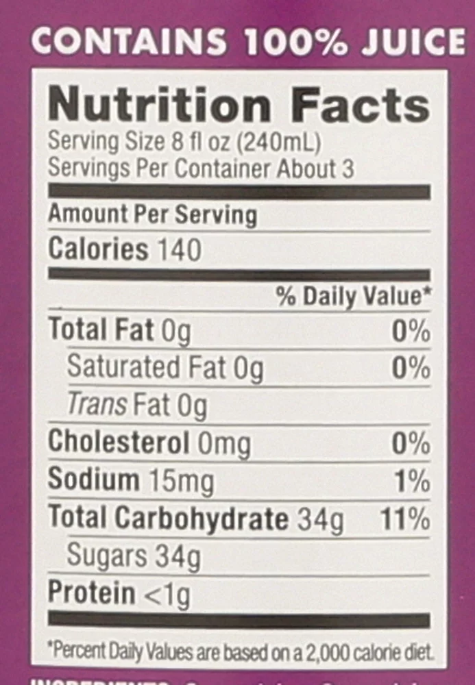 Kedem Concord Grape Juice, 22 Oz.