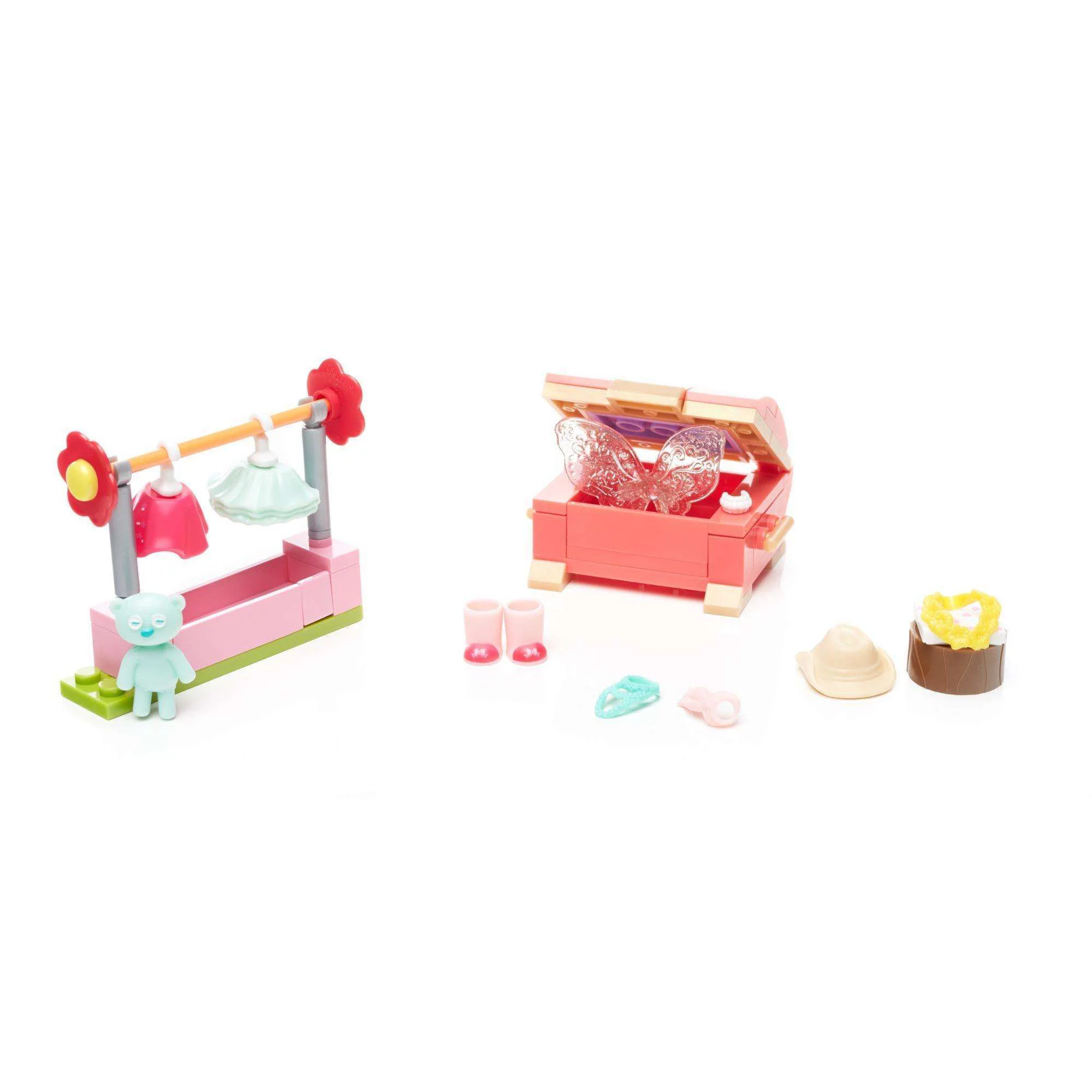 Mega Construx WellieWishers Garden Theatre Emerson Buildable Playset