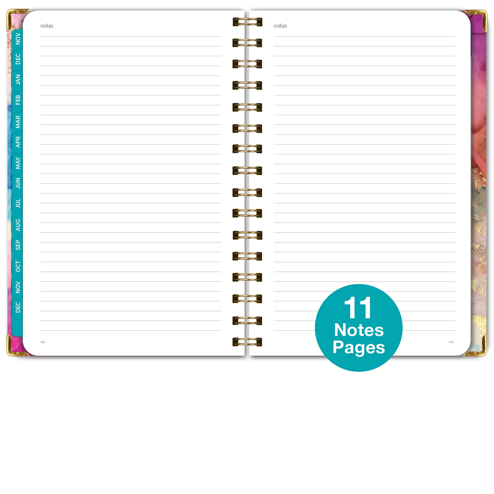 Hardcover CY 2024 Fashion Planner - 5.5