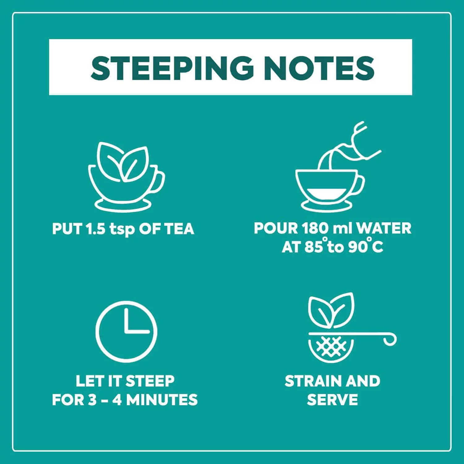 Nutty Yogi Herbal Green Tea Immunity Green Tea Lemon, Tulsi, Cinnamon & Ginger