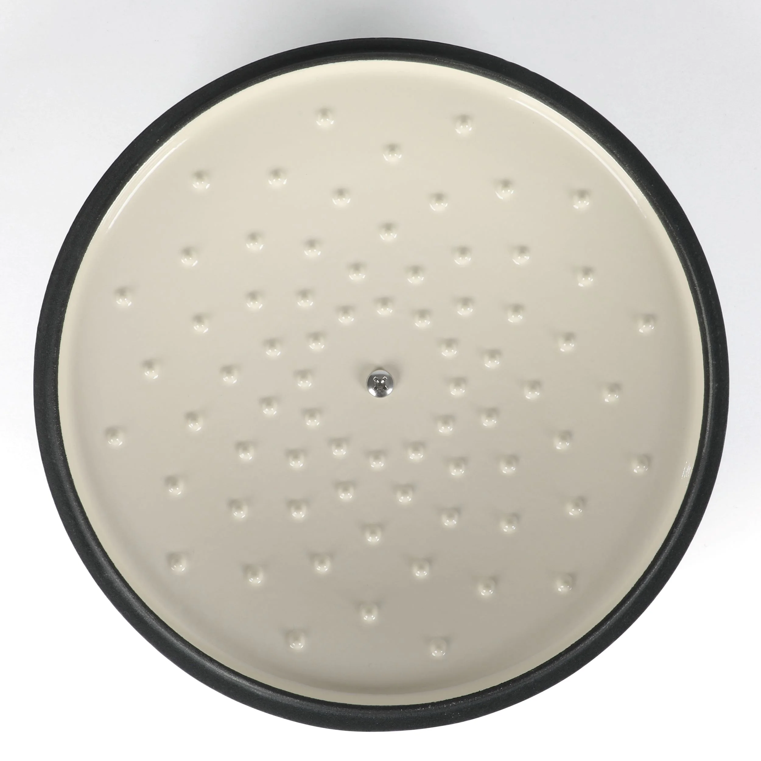 Martha Stewart Everyday Eastwick 7-Quart Sage Enamel Cast Iron Dutch Oven