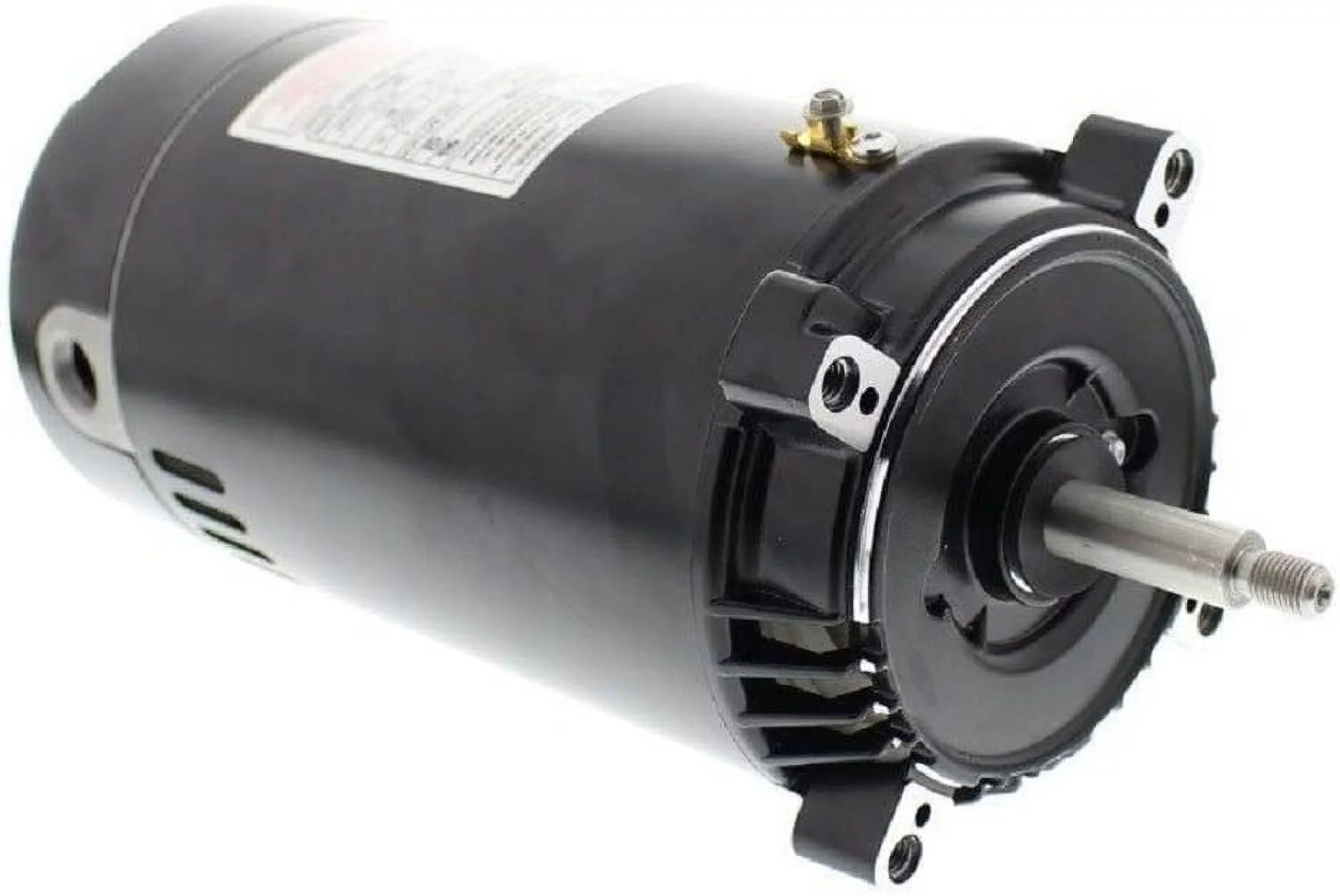 CENTURY Pool Pump Motor, Capacitor-Start, 1 HP, 56J Frame, 3,450 Nameplate RPM