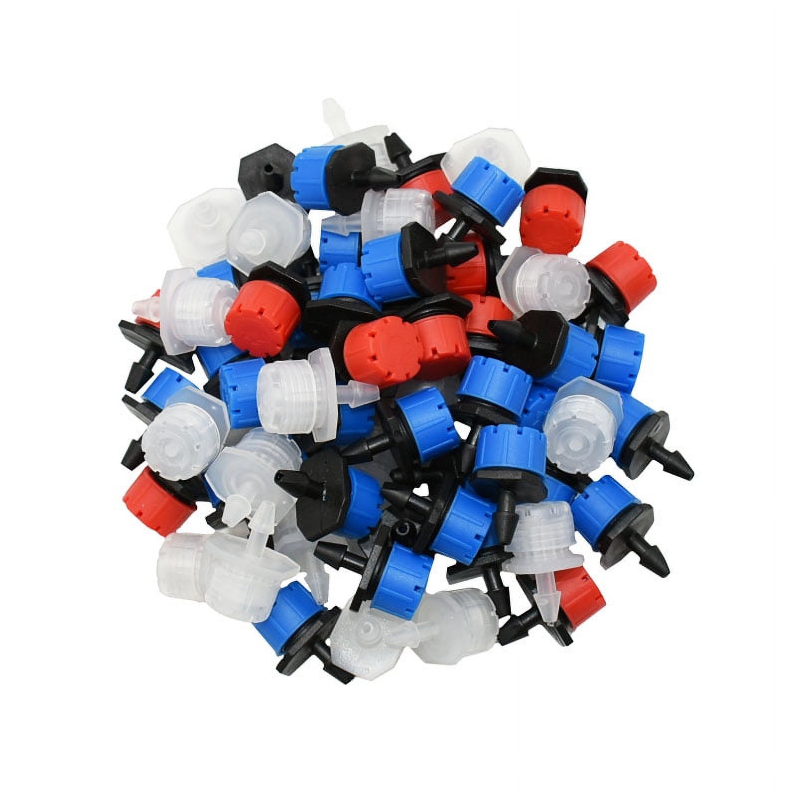 Adjustable garden watering sprinklers Dripper Micro Drip Irrigation Watering Anti-clogging Emitter  Garden Supplies 500pcs