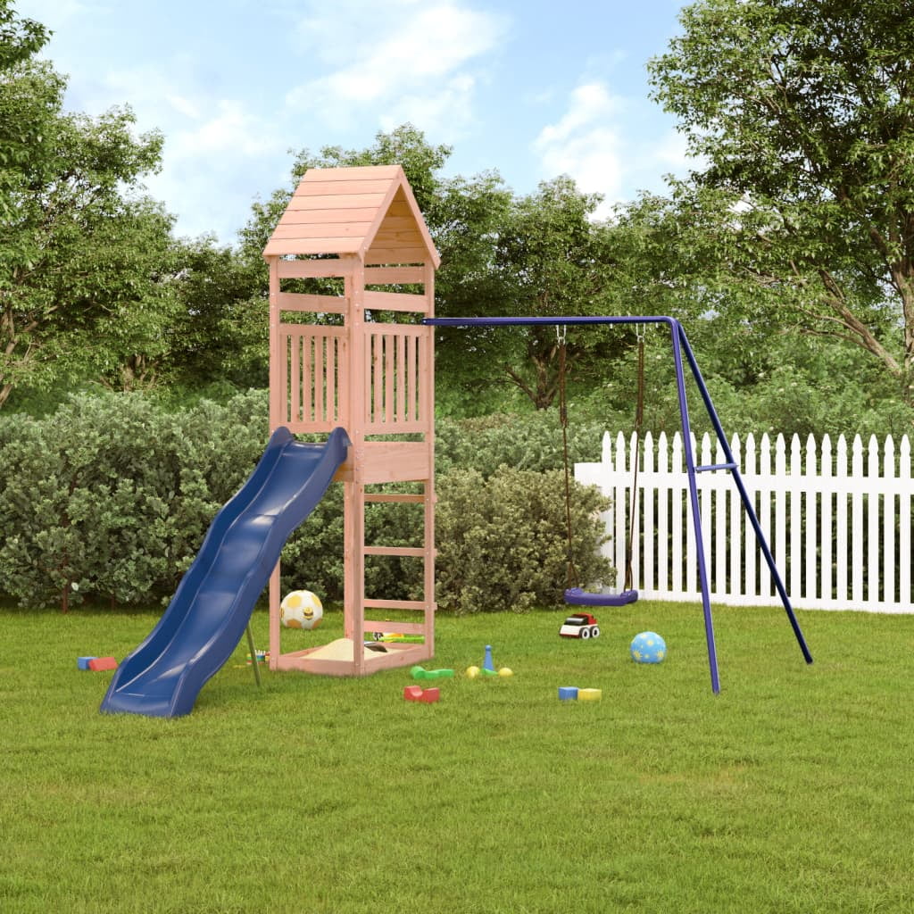 Aibecy Playset Solid Wood