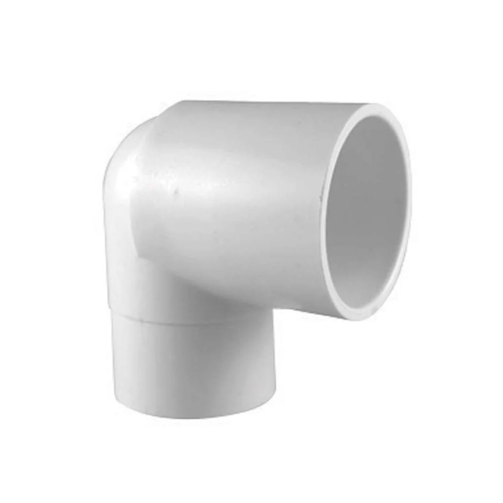 Charlotte Pipe PVC 02304 0500HA 90 Degree Street Elbow, White, Each