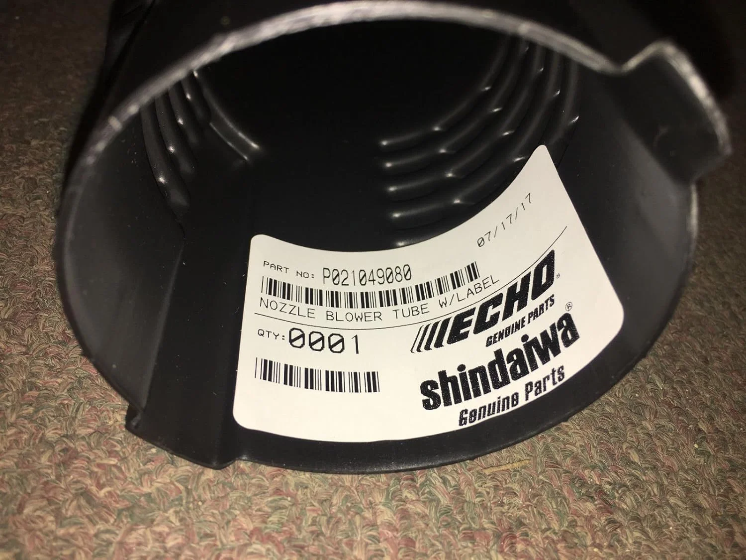 Echo P021049080 Genuine Blower Tube Nozzle For PB, PB-T, PBH, PB- !