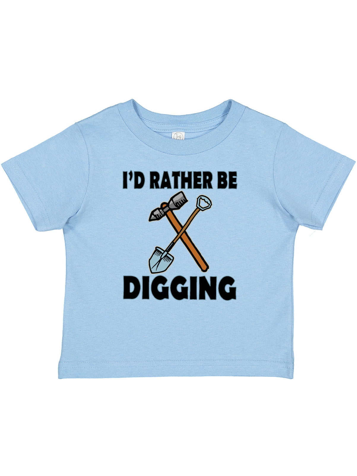 Inktastic Archaeologist Rather Be Digging Boys or Girls Baby T-Shirt