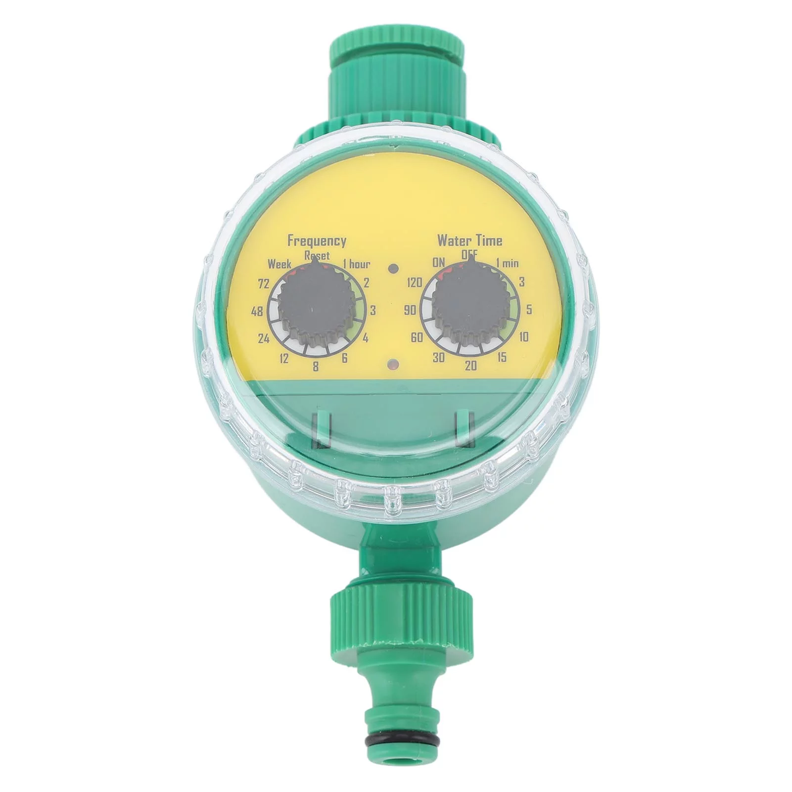 Uadme G3/4 Inch Automatic Water Timer, Simple Operation Rugged Sprinkler Timer Time-Saving Watering for Roof Gardens Balconies Villa Gardens