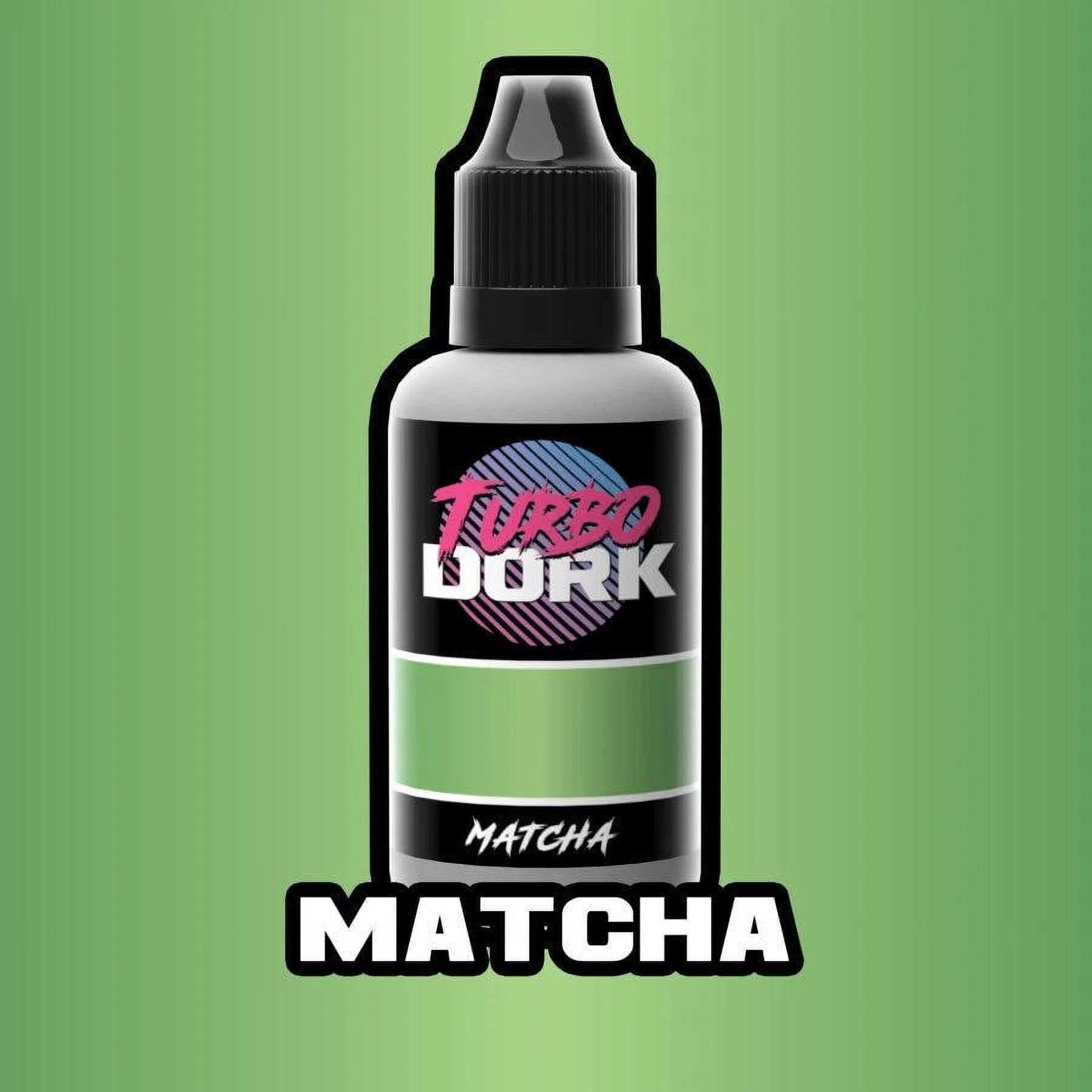 Turbo Dork: Matcha- Acrylic Paint