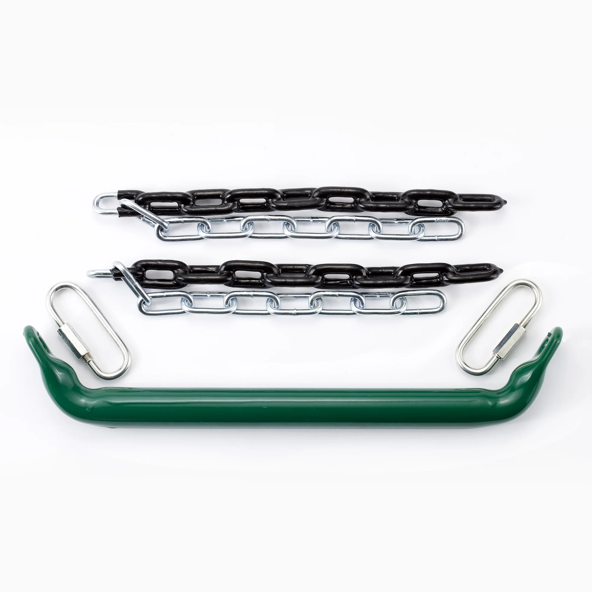 Playstar Commercial Grade Trapeze Bar with Chain KT 75381 Swing Set Accessory for Wooden Play Sets