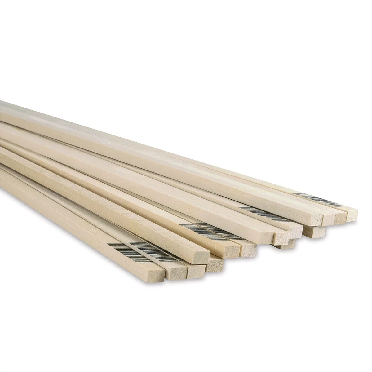 Midwest Products Basswood Strips - 16 Pieces, 1/4