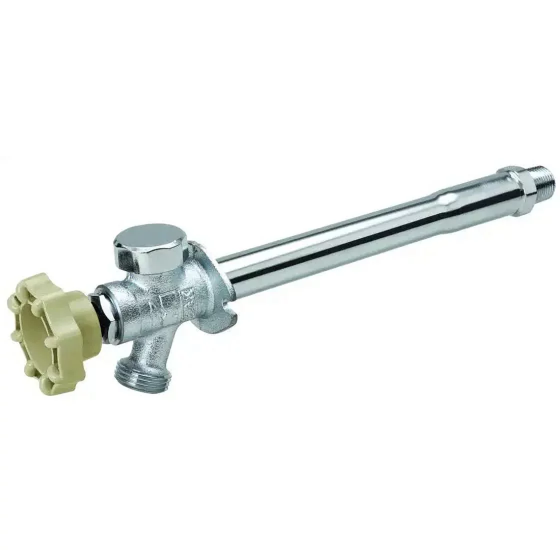 B&K Mueller 104-827HC Quarter Master Anti-Siphon Frost-Free Sillcock Valve, 1/2 By 3/4 Inch Connection, Male Pipe Thread By Hose, 125 Psi Pressure, Brass Body