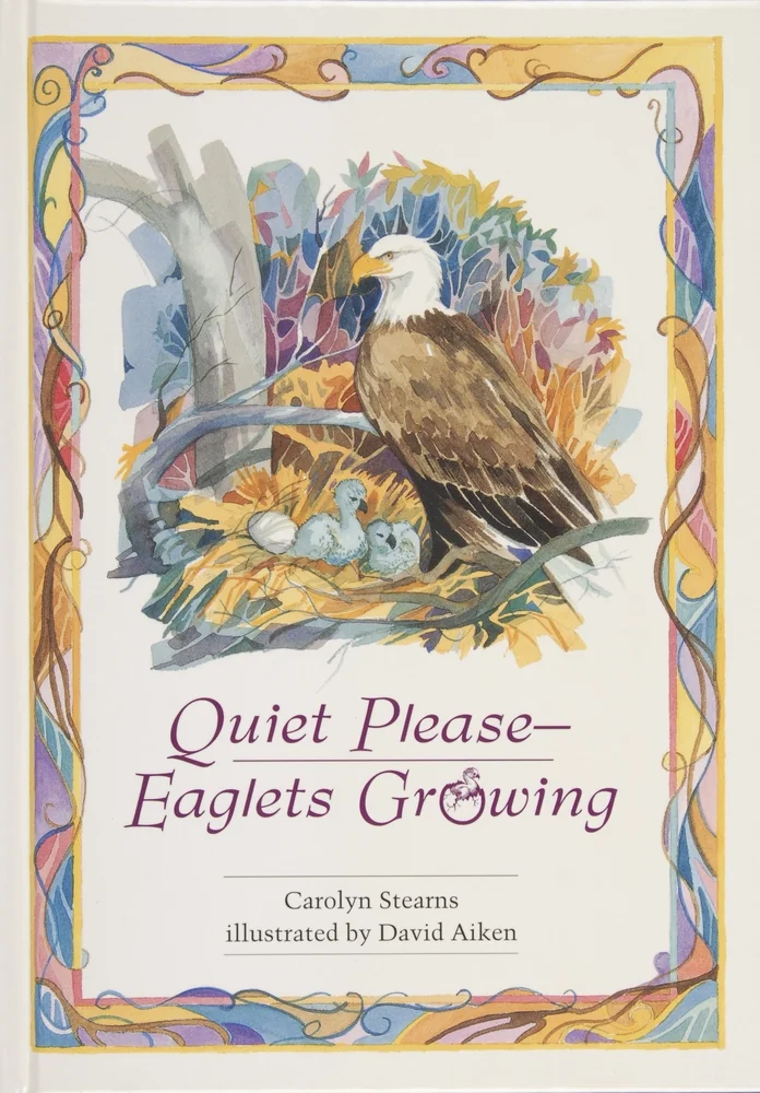 Pre-Owned Quiet Please--Eaglets Growing (Paperback) 0870335413 9780870335419