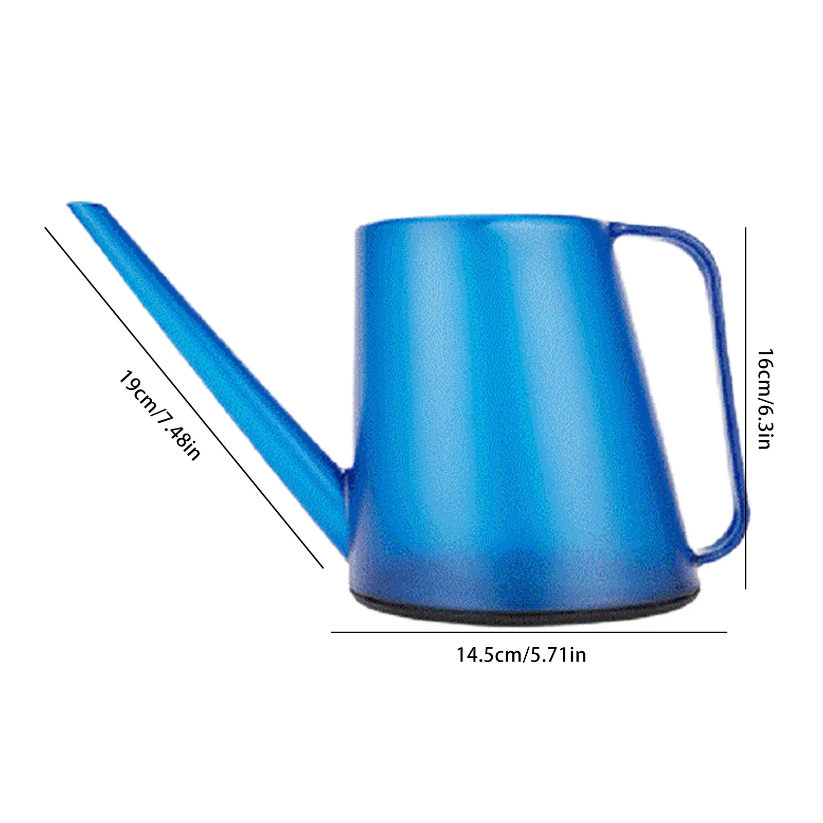 BNNG Outdoor Indoor Plants Watering Pot with Llong Spout Large Capacity Watering Pot Plastic Succulent Watering Pot for Garden House Flower