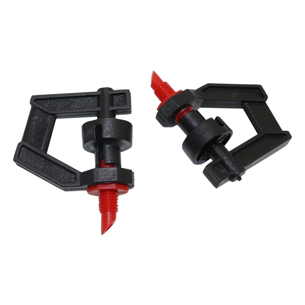 Agriculture 4 mm Thread Rotating Sprinkler Garden Fruit Tree Automatical Irrigation Mist Sprayer Greenhouse sprinkler 200 Pcs