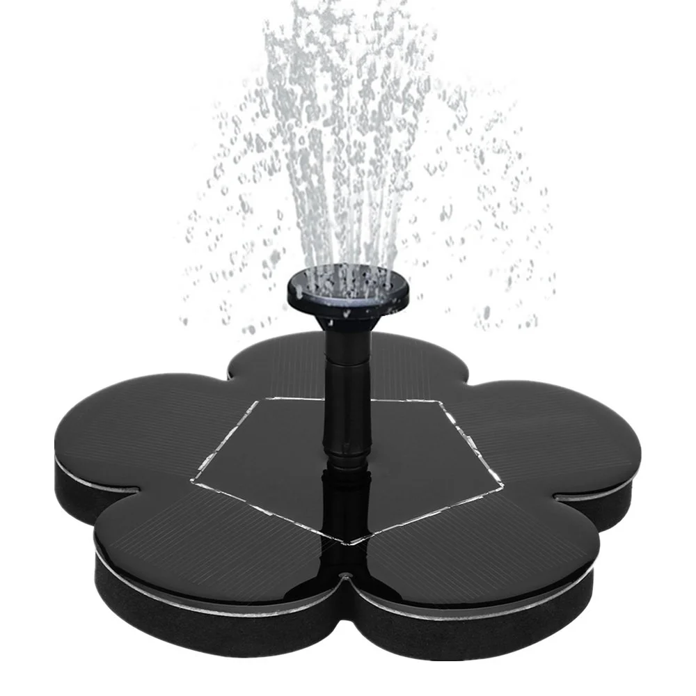 Solar Power Bird Bath-Fountain Water Floating Small Pond Garden Patio Decoration Sprinkler Hose Hose And Sprinkler Set Industrial Sprinkler Sprinklers for Large Yard Oscillating Sprinklers Solar