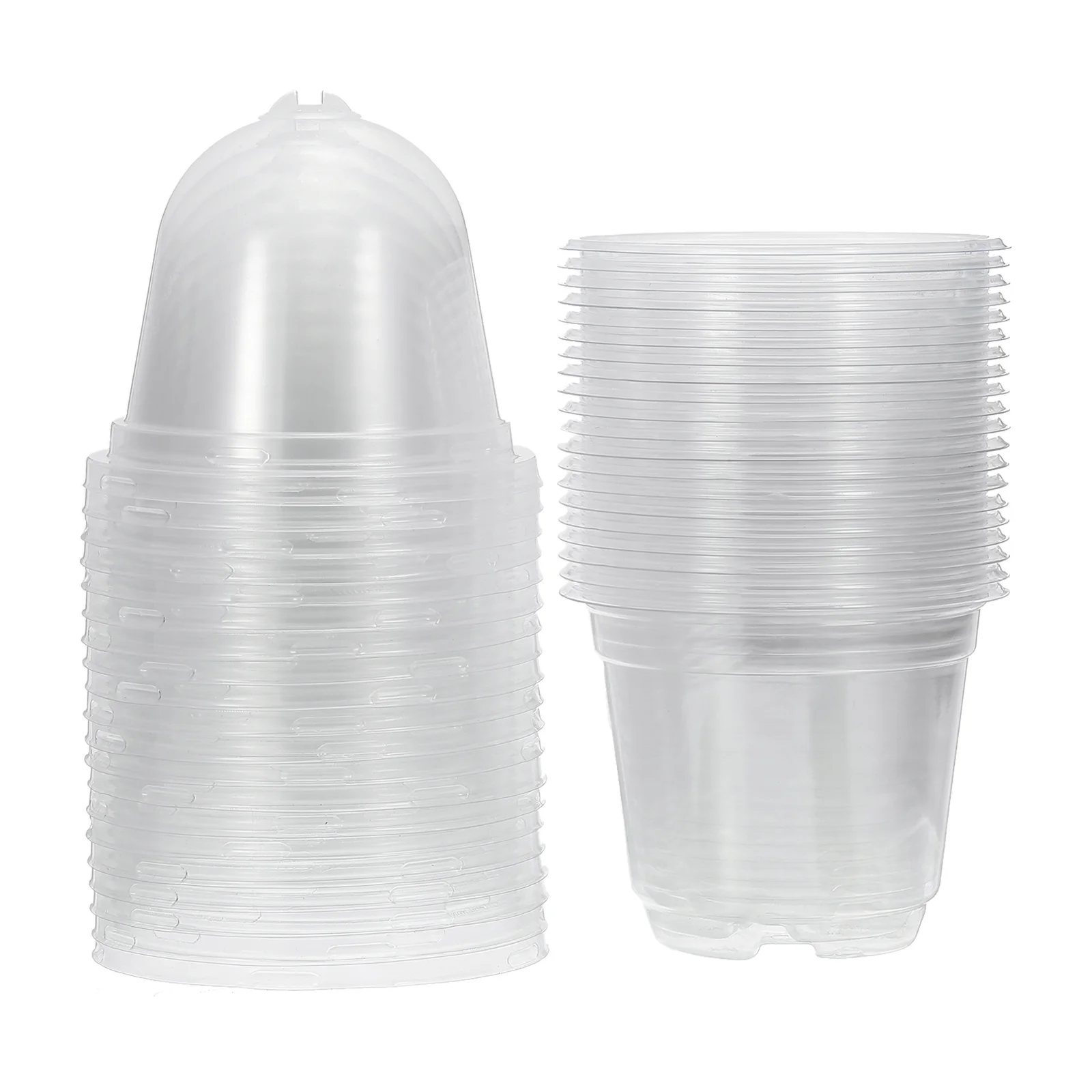Uxcell Nursery Pots with Humidity Dome, 20 Sets 4