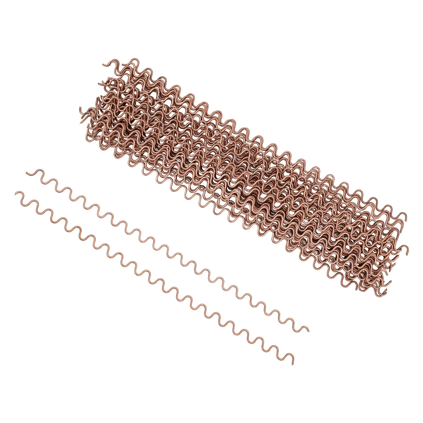 50Pcs Wave Wiggle Wire Dent Puller Panel Beating Pulling Claw Panel Repair Kits