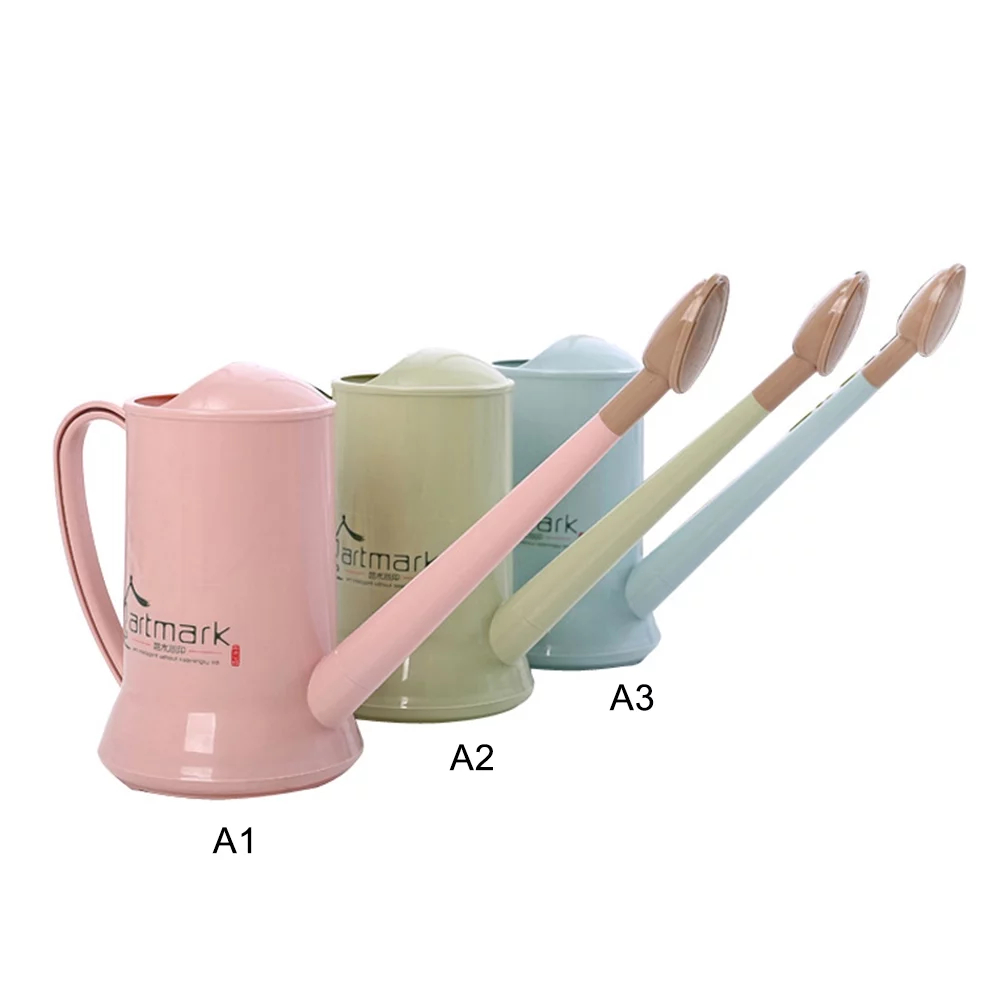 2 Liter Watering Can Flower Plant Shower Tool Detachable Long Mouth Water Pot Garden Irrigation Spray Bottle