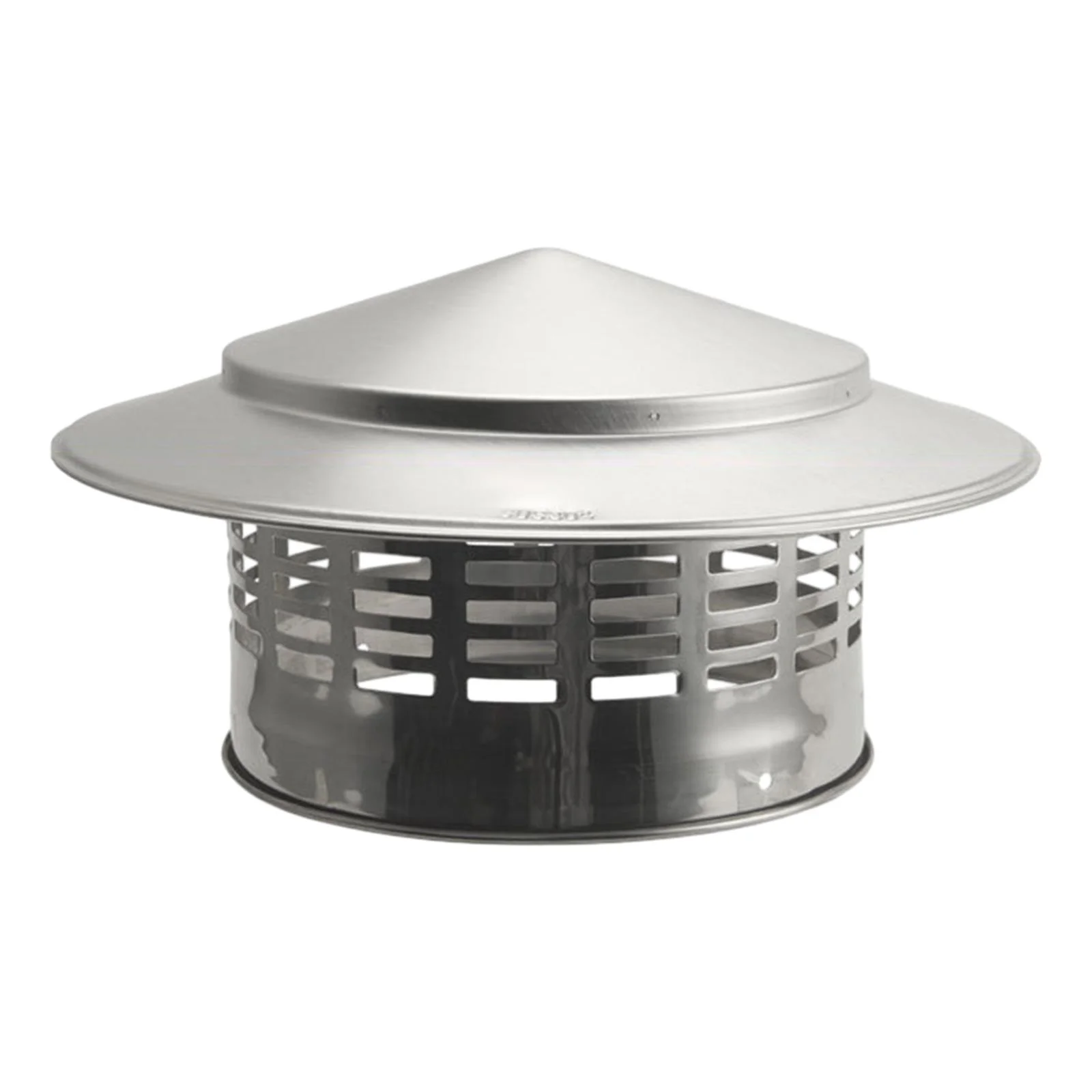 kowaku Cap Ducting Pipe Outdoor Easy Install Flue Cap Fireplace Chimney Cap Outside Inner Dia 160mm