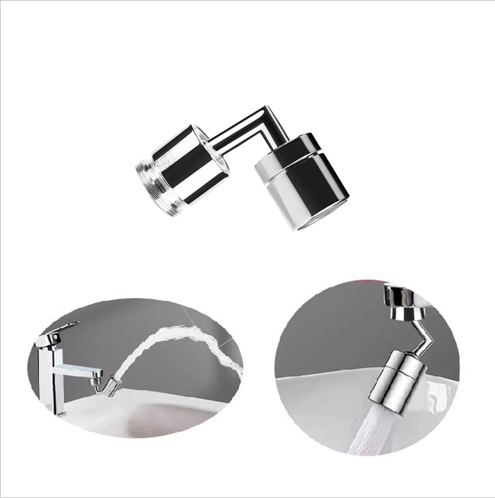 iju7gthy Electrical Tools for Electrician Set Universal Splash Filter Faucet 720° Rotate Water Outlet Faucet 2020 *3Pcs