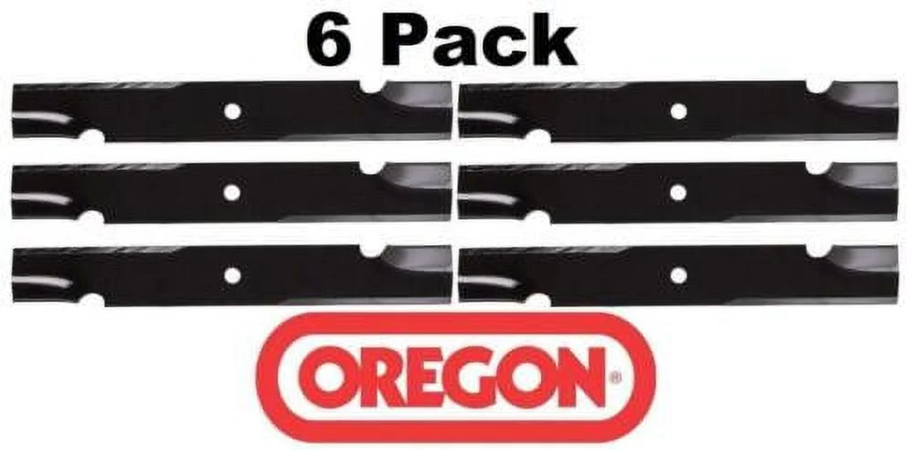 Oregon 6 Pack 91-622 Mower Blade for Scag 48108 481707 52