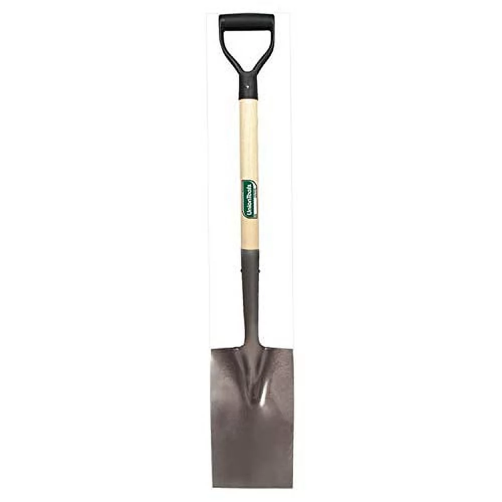 46173 9 In. Garden With Hardwood D-Grip Handle, Tan/Black
