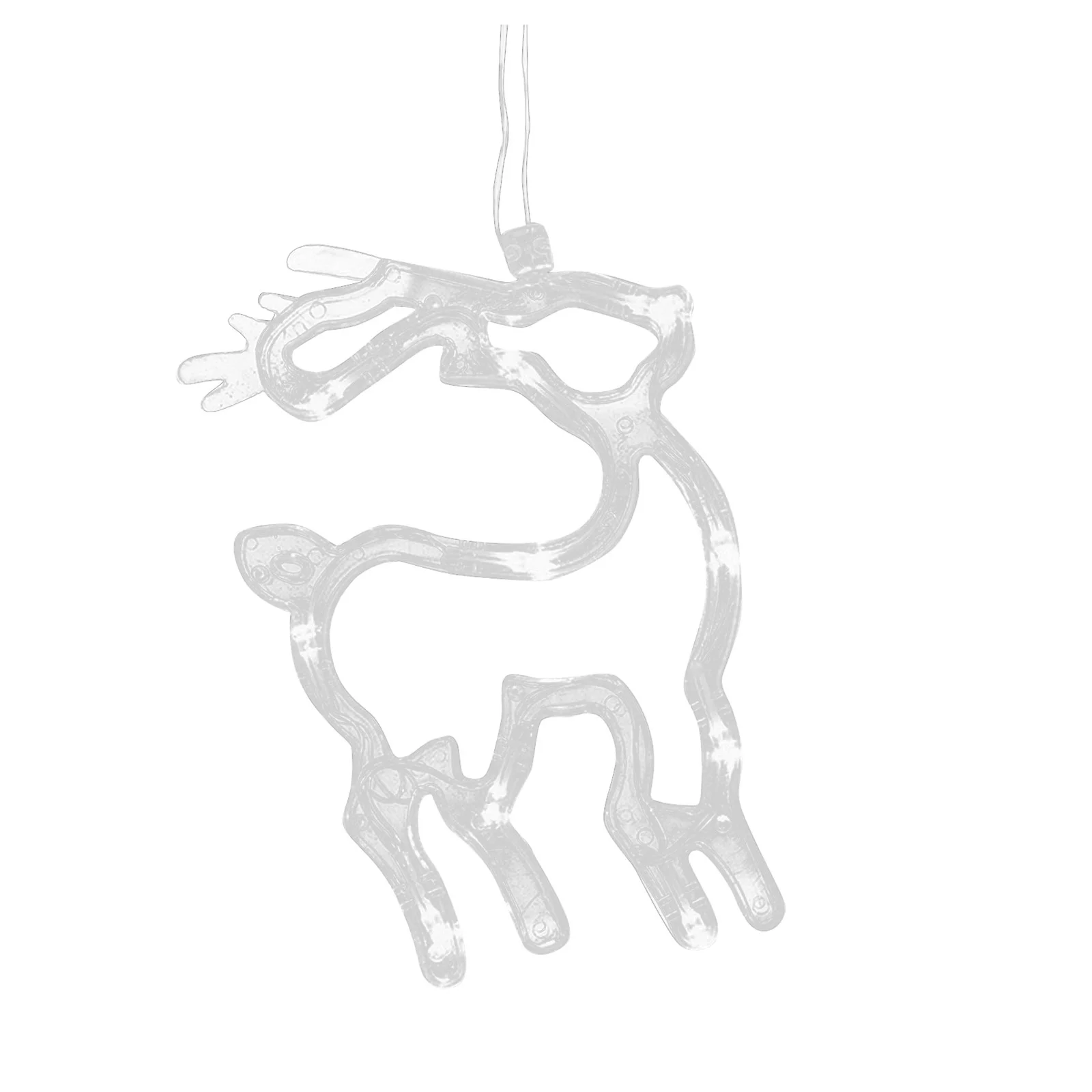 MVNSFEW Hanging Lamp Home Decoration with Lighted LED Lights for Christmas Tree Fireplace Window Indoor and Outdoor Decoration