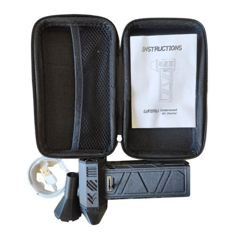 130000RPM 52m/s Mini Jet Turbo Fan Electric Air Blower Duster Cleaner W/battery