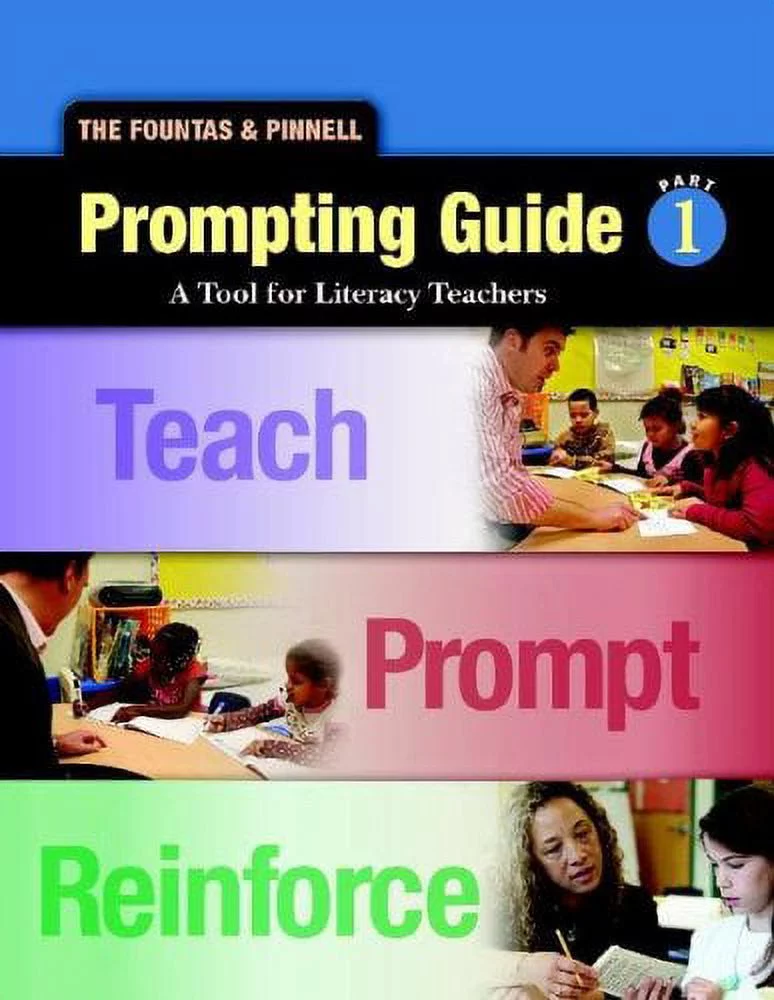 Fountas and Pinnell Prompting Guide Part 1 for Oral Reading and Early Writing: A Tool for Literacy Teachers (Fountas & Pinnell Leveled Literacy Intervention) 9780325018256 0325018251 - New