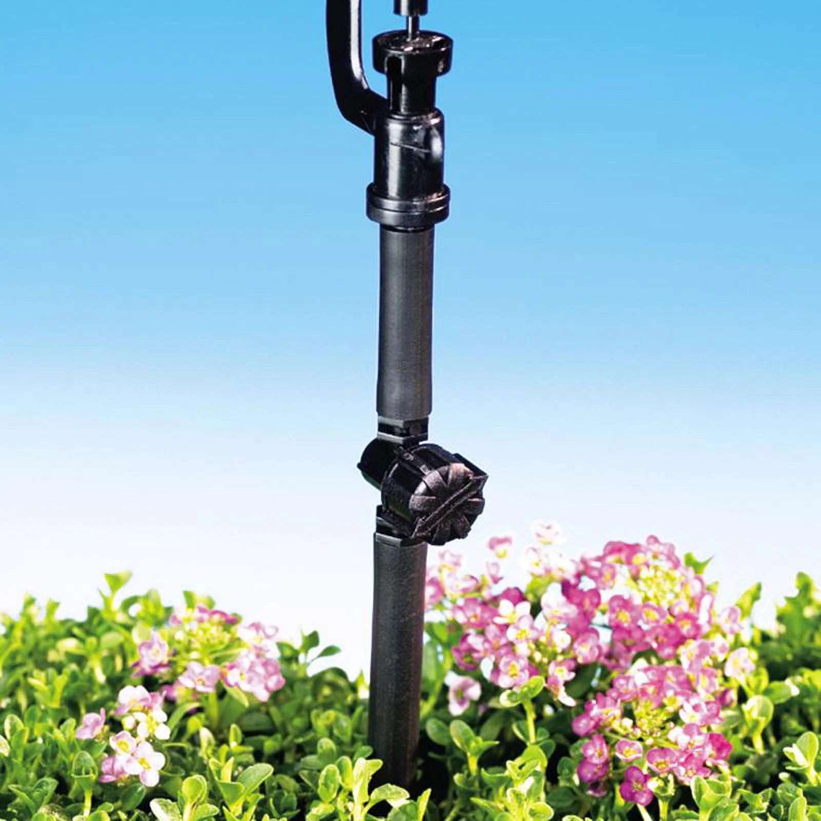 Raindrip 612010B Barbed Inline Valve, 1/4 in., Plastic, 10-Pack - Quantity 1