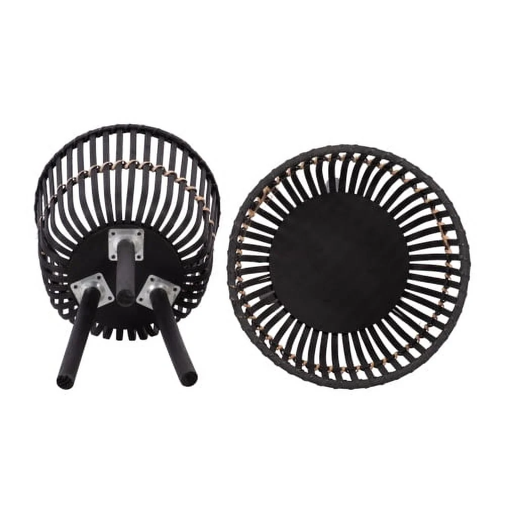 Buumin S/2 BAMBOO FOOTED PLANTERS 10/12