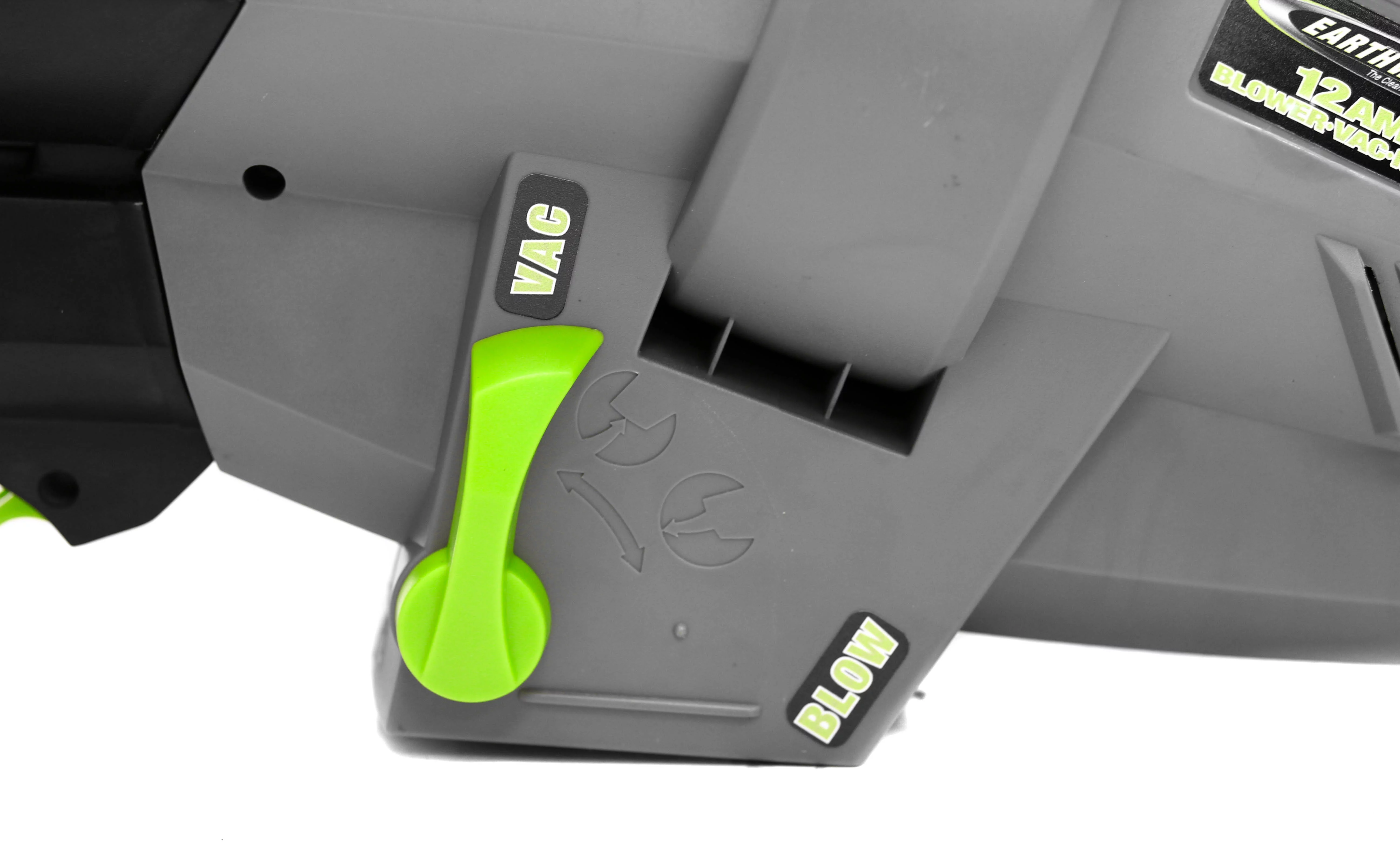 Earthwise 3 in 1 BVM20312 - 12 Amp Corded Blower, Vacuum, Mulcher with Collection bag