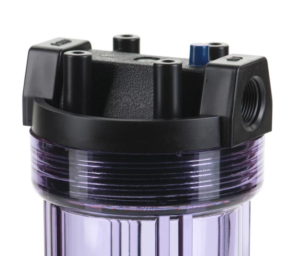 Hydronix HF5-10CLBK34PR Water Filter Housing 10