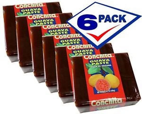 Conchita Guava Paste, Pasta De Guayava, 14 Oz 6 Each 6 Pack by Conchita