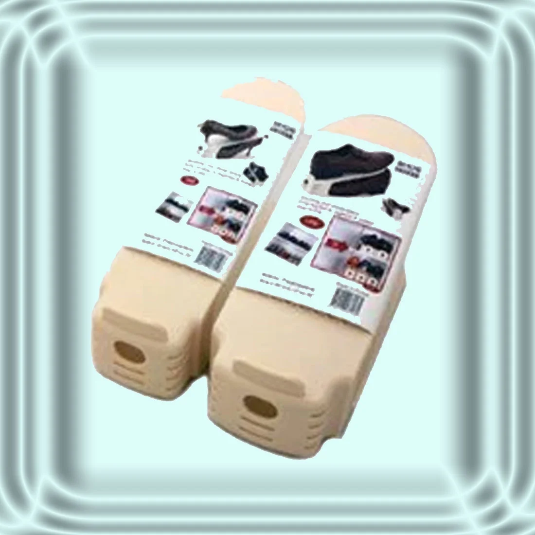 Jib Shoe Double Decker - Single - Large Beige Home & Garden Misc..