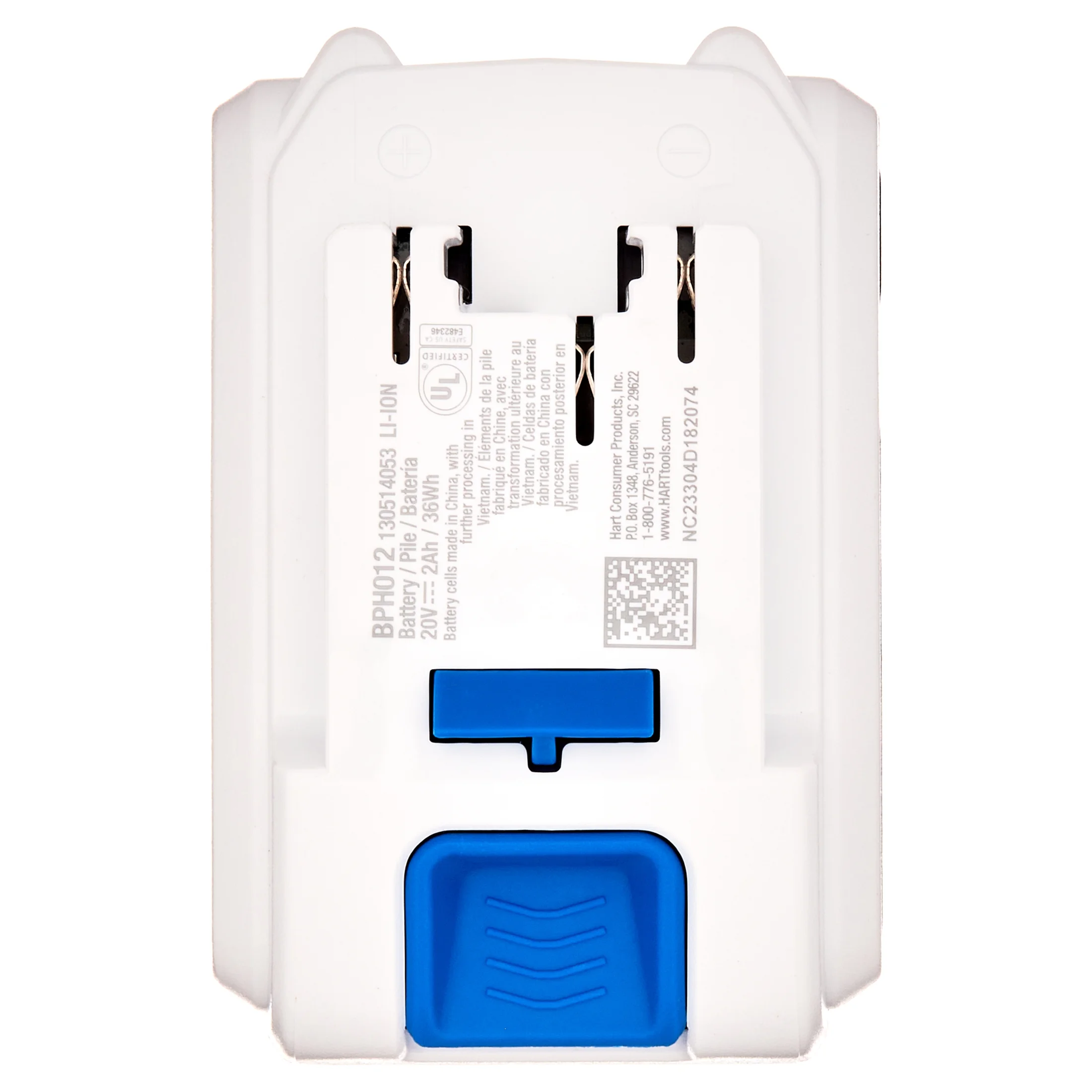 HART 20V (2) 2Ah Battery and Charger Kit